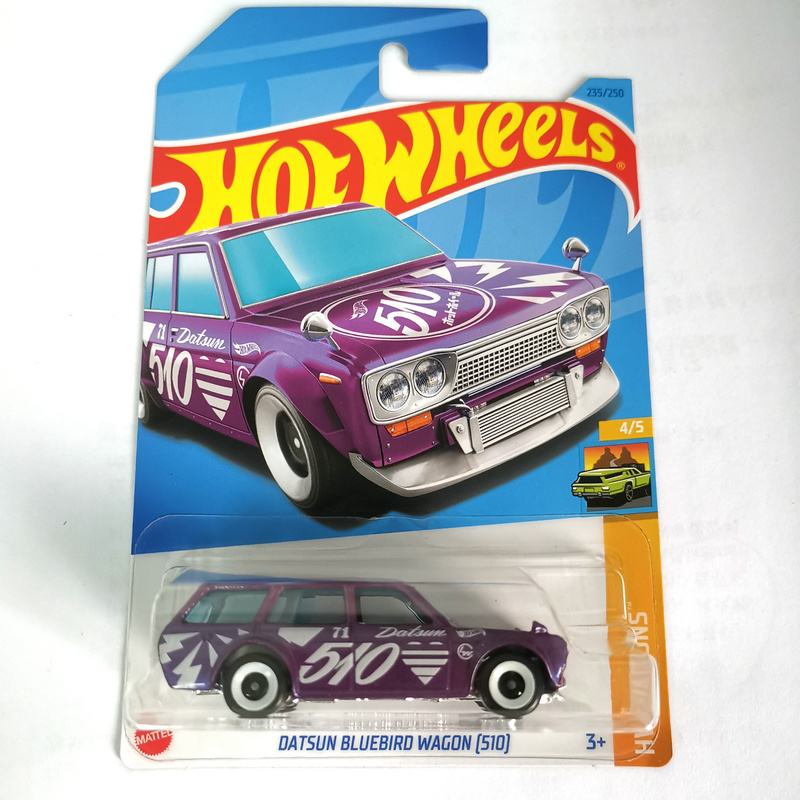 hot wheels datsun wagon 510