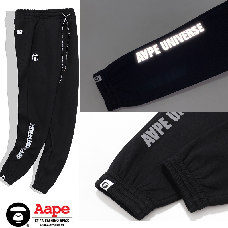 Mens deals bape joggers