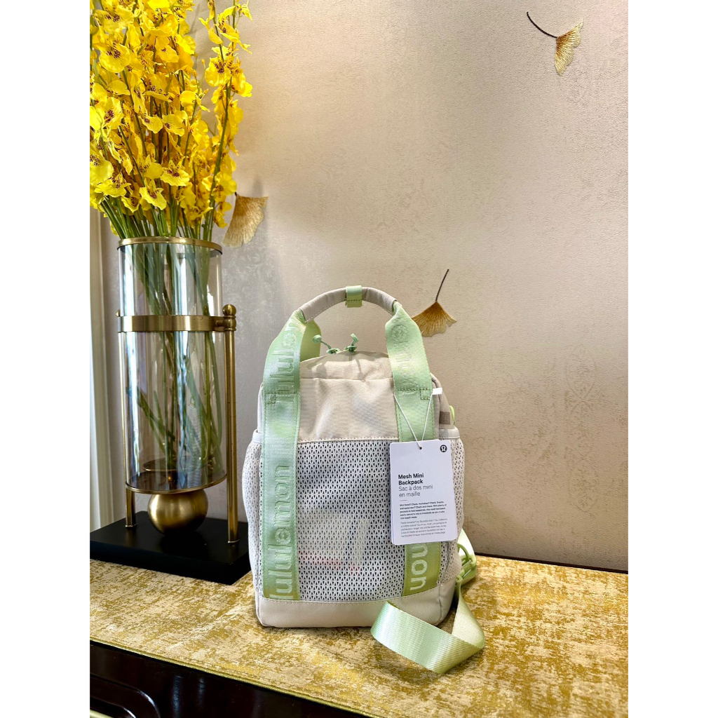 Lululemon Mesh Mini Backpack 7.5L 2Color
