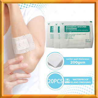 100Pcs/Pack Waterproof Wound Adhesive Paster Medical Anti-Bacteria