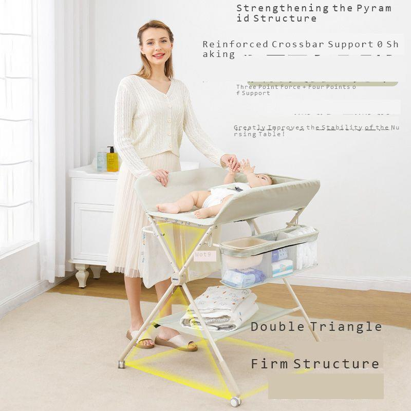 Portable folding hot sale changing table