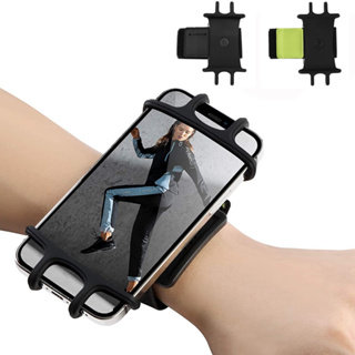 Outdoor Running Wrist Armband Gym Sports Arm Band Bag Mobile Phone Holder  Pouch 