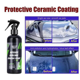 Nano Ceramic Car Coating Spray S6 Quick Detail & Extended