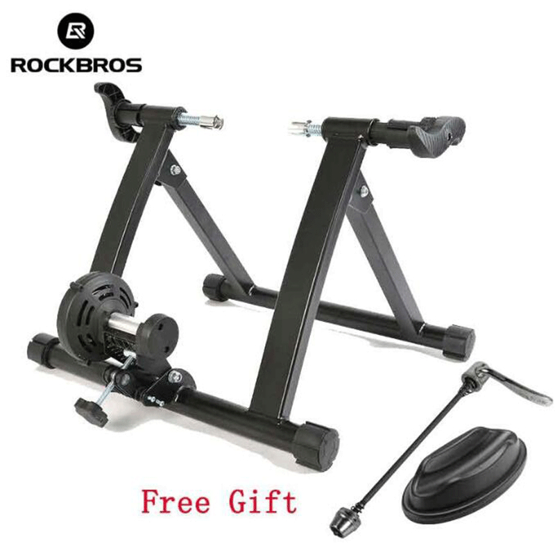 Bike stand for online exercise