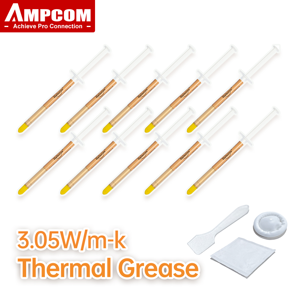 Thermal Grease Compound Silicone Cooling Paste Heastsink, High