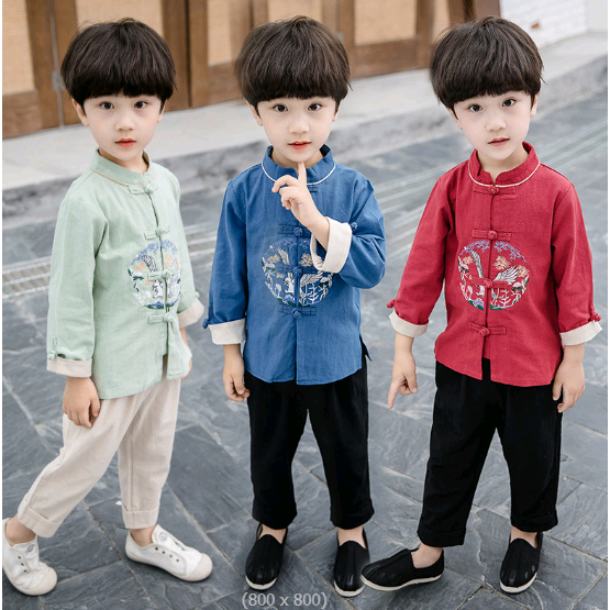 Chinese new year on sale outfit for baby boy