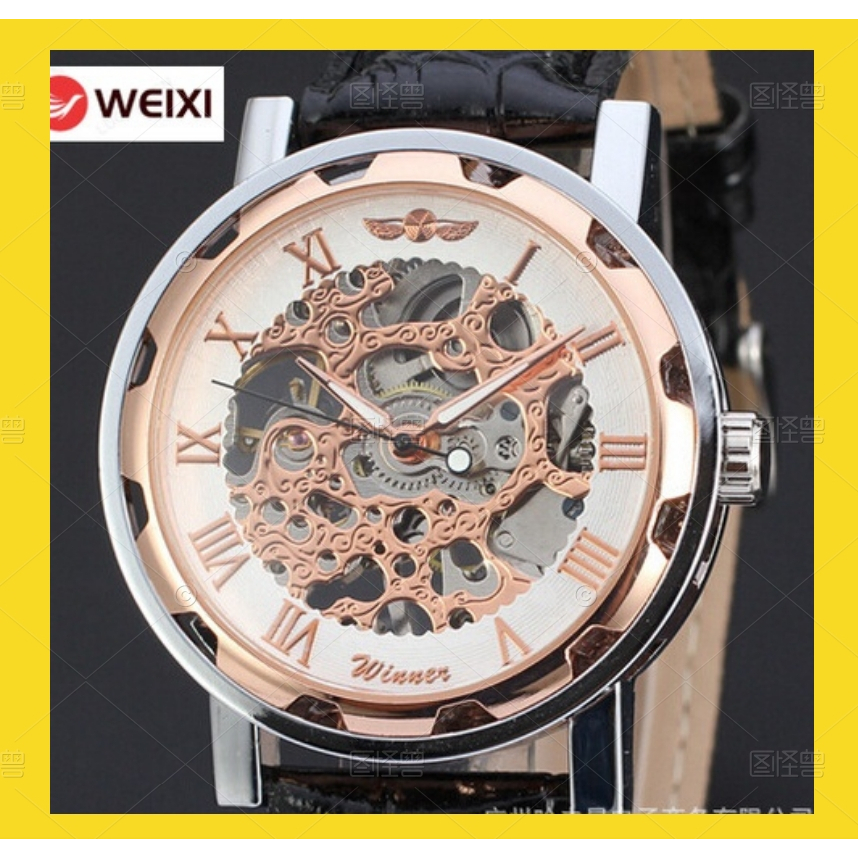 Winner mechanical watch on sale review