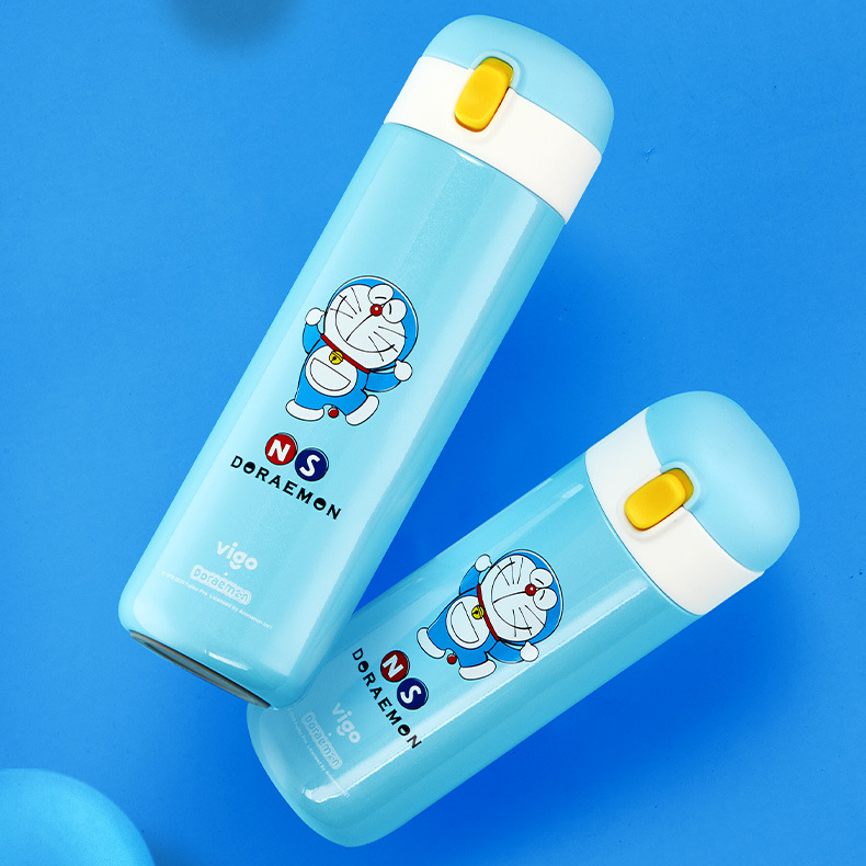 Doraemon Cobranded Portable Thermos Flask SUS316 SUS304 Cartoon