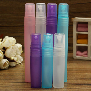 Clear 3ml 5ml 8ml 10ml protable travel plastic perfume bottles