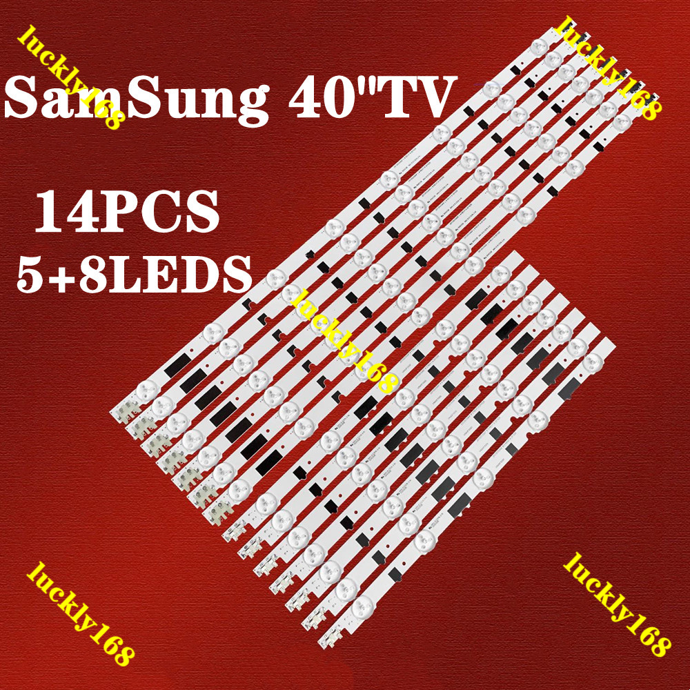 LED Backlight strip For Samsung 40 TV 2013SVS40F D2GE-400SCA-R3  D2GE-400SCB-R3