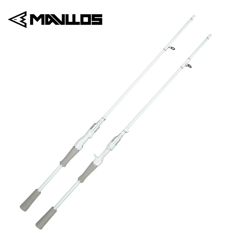 2023 NEW Mavllos Fast Solid M Tip Fishing Rod 1.65m/1.8m/2.1m/2.4m  Ultralight Carp Fishing Spinning Rod Baitcasting Casting Rod