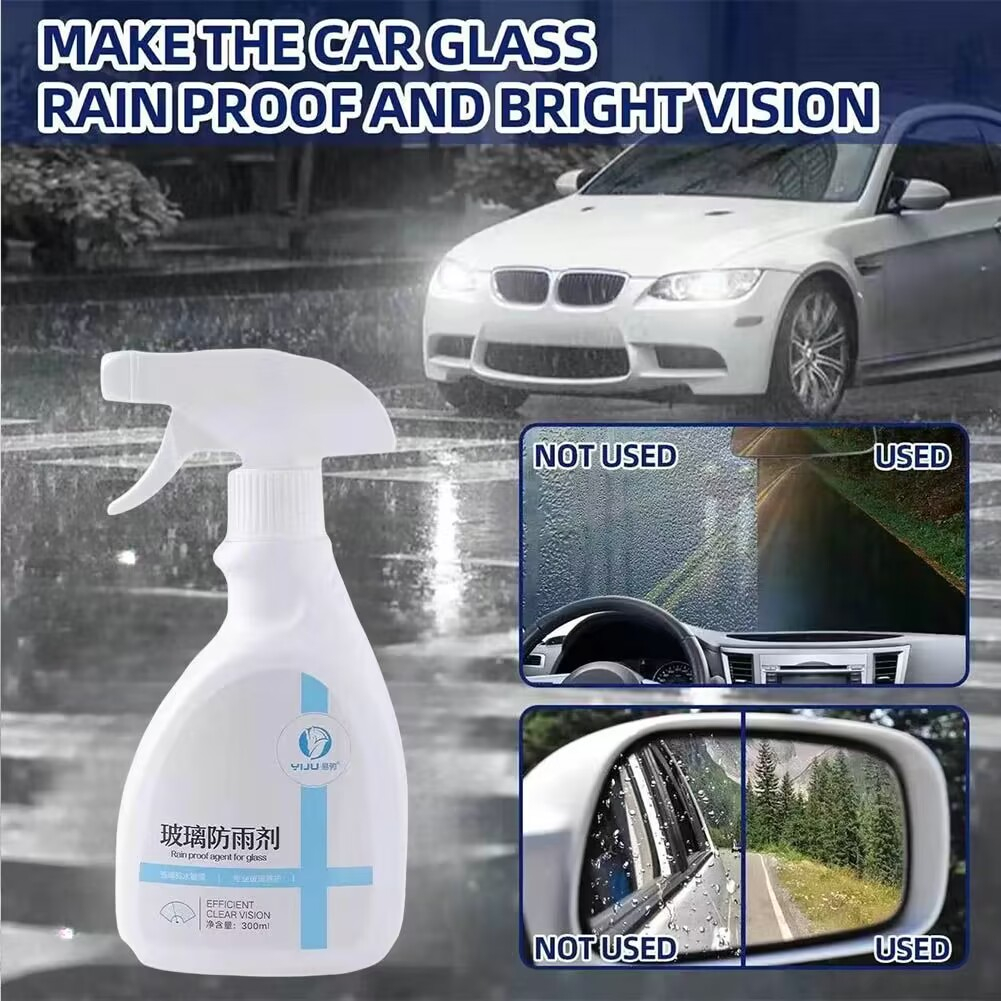 Car Windshield Glass Waterproof Film Coating Agent Rainproof Anti-fog ...