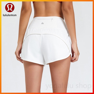 White hot sale shorts lululemon