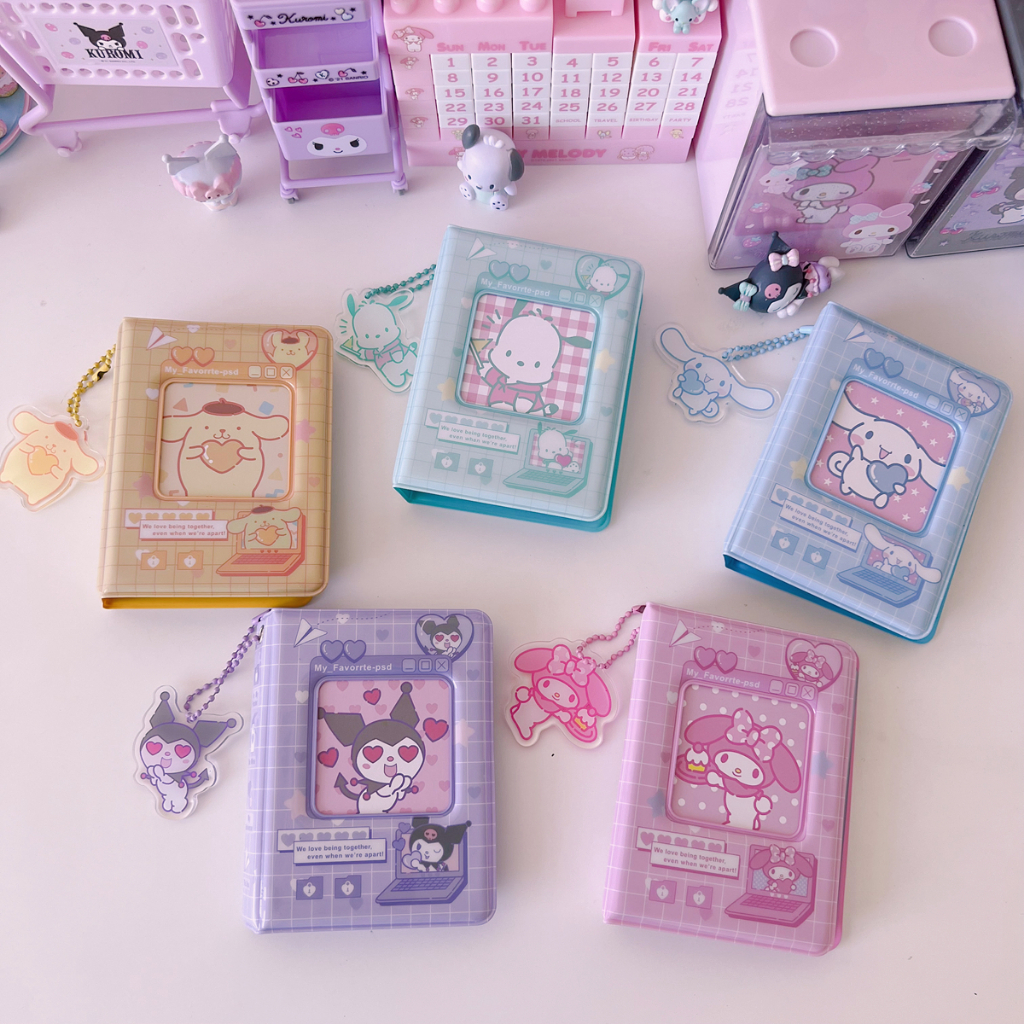 Sanrio Polaroid 3-inch photo storage album loose leaf card star chasing ...