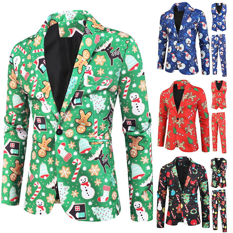 Mens christmas hot sale sport coat