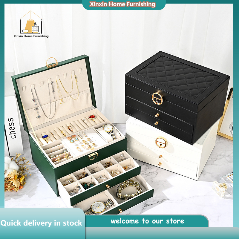 Chain hot sale jewellery box