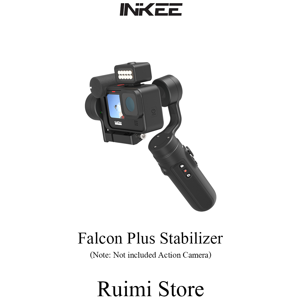 INKEE FALCON PLUS 3-Axis Gimbal Stabilizer Wireless Control For GoPro