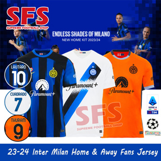 Inter Replica Maglia Home Kit 2023-2024, Unisex-Adulto