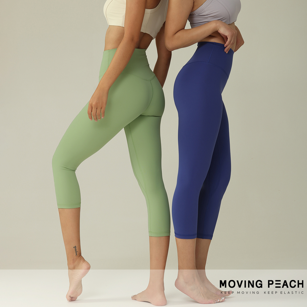 Peach capri pants sale