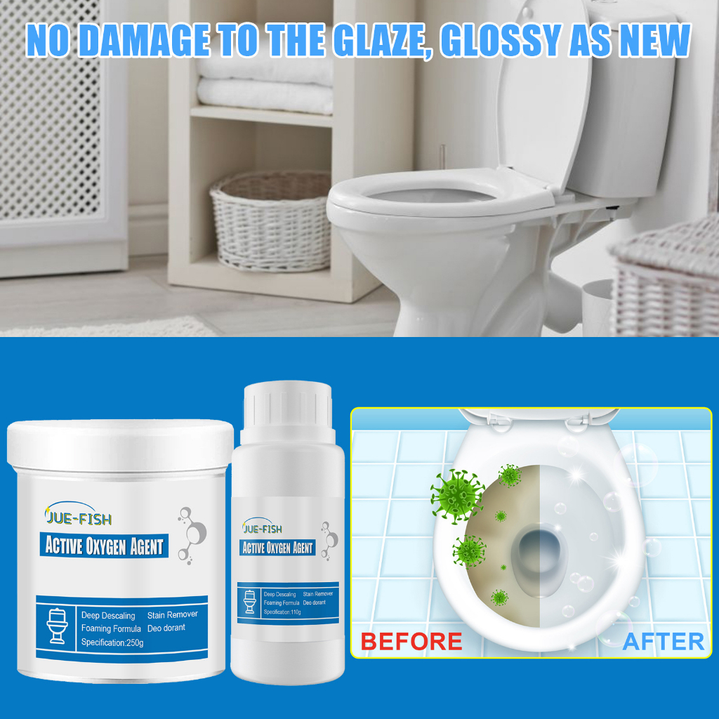 Toilet Bowl Cleaner Toilet Bowl Activated Oxygen Cleaner Toilet Bowl