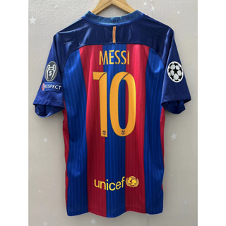 Retro Barcelona 15-16 Home Jersey Messi 10 – Daze Sports