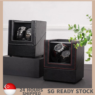 Double watch winder on sale box