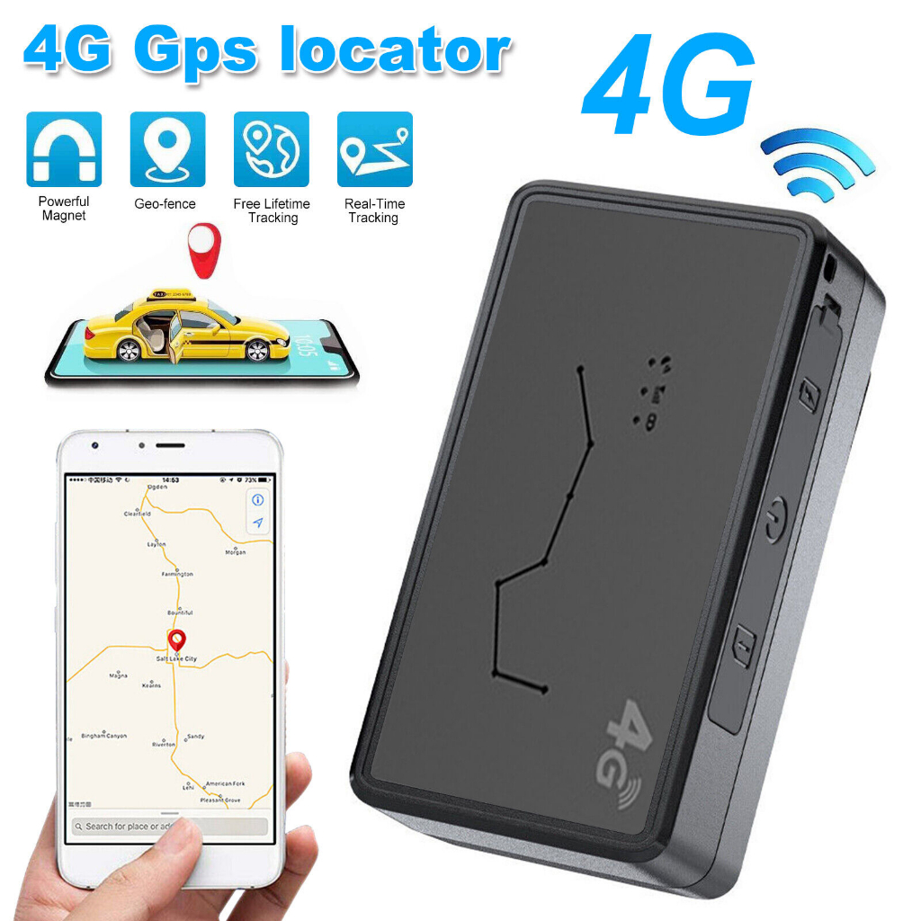 4G GPS Mini Locator Tracker Portable GPS Via Satellite AntiTheft Car
