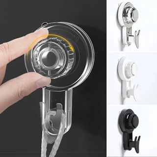 1PC Powerful Magic Adhesive suction cup suction wall Traceless single pole bathroom  towel hanging towel rack Multi-functional storage rack