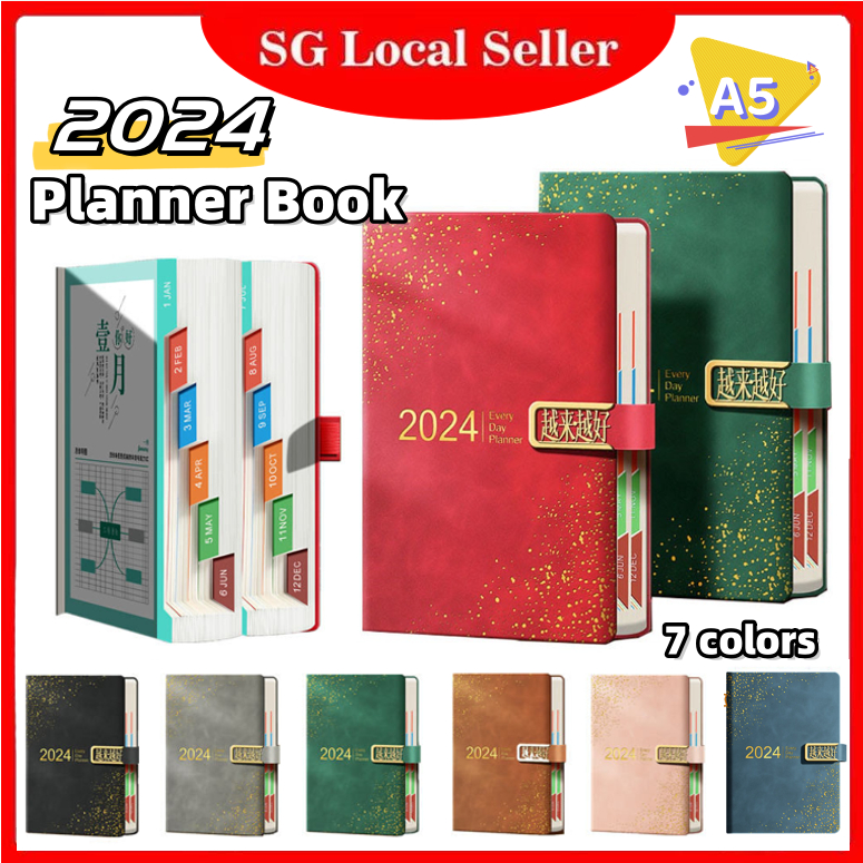 2024 Planner Book A5 Notebook Thickening Schedule Notebook Business   Cn 11134207 7r98o Lmmv0dvk83j890