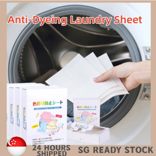 Anti-Staining Clothes Laundry Paper Sheets Anti-String Mixing