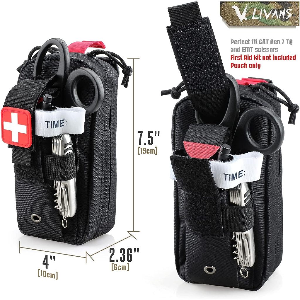 Mag pouches and accessories: Warrior AS Roll Up Dump Pouch Gen.2 for empty magazines