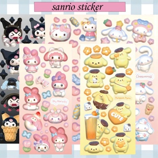 70pcs - 5 Sheets Animal Temporary Face Tattoo Sticker Set for Kids