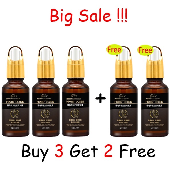 Hair serum Hair tonic for hair growth 30ml Plant extracts hair