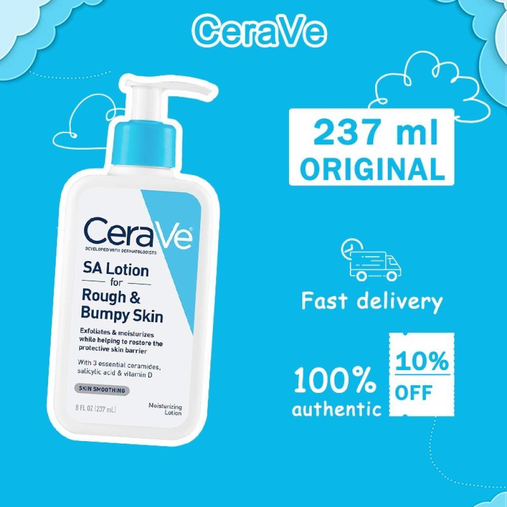 spot commodity CeraVe Renewing SA Lotion Salicylic Acid Moisturizer