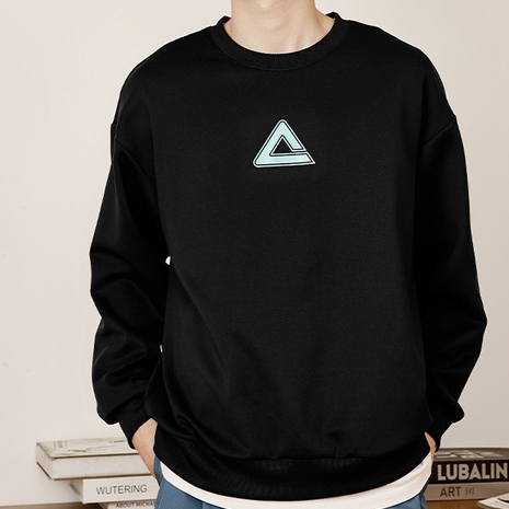 Shirts for Men Autumn and Winter Fashion Casual Simple Pullover