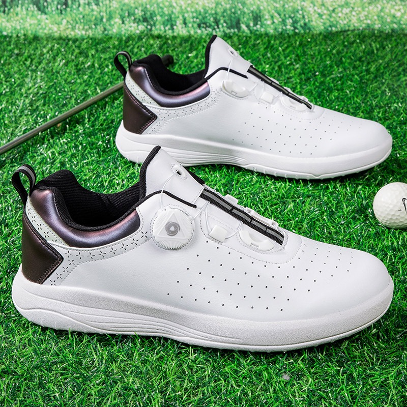 Footjoy Good Things New Men's Golf Shoes Waterproof Nonslip Outdoor