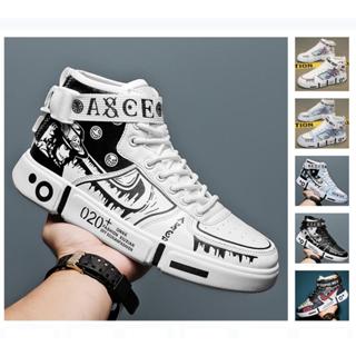 Naruto Uzumaki Kid high top custom shoes – Shoo Store