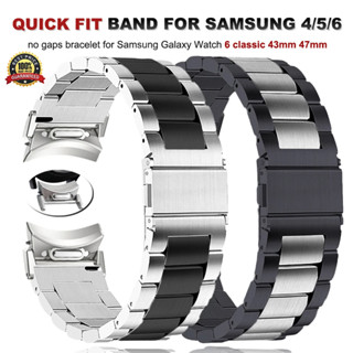 Galaxy watch stainless steel on sale band