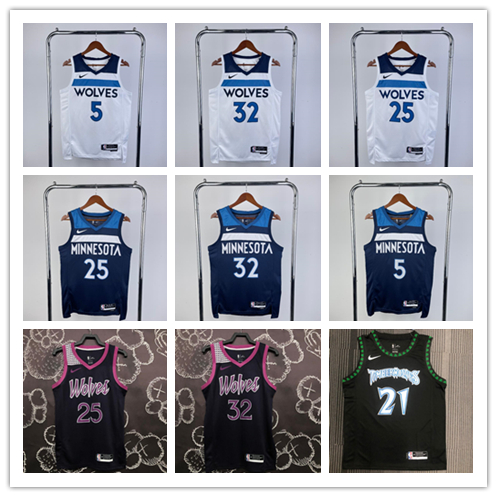 Timberwolves sales jersey rose