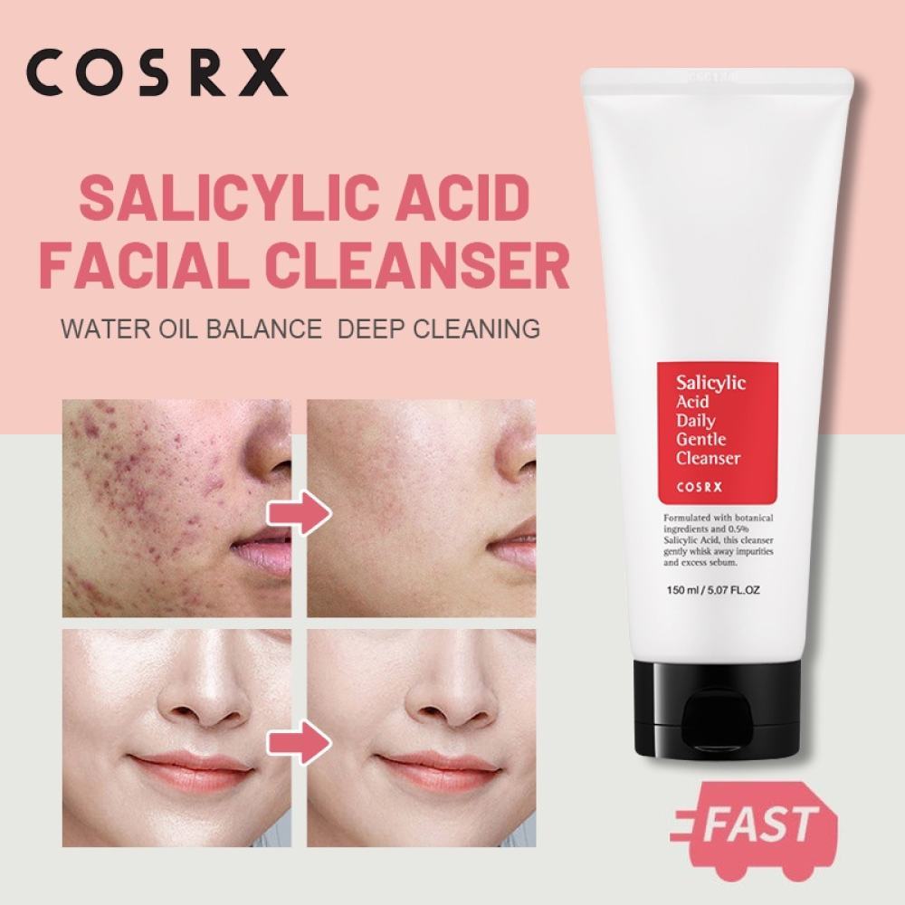 Cosrx salicylic acid daily store gentle cleanser