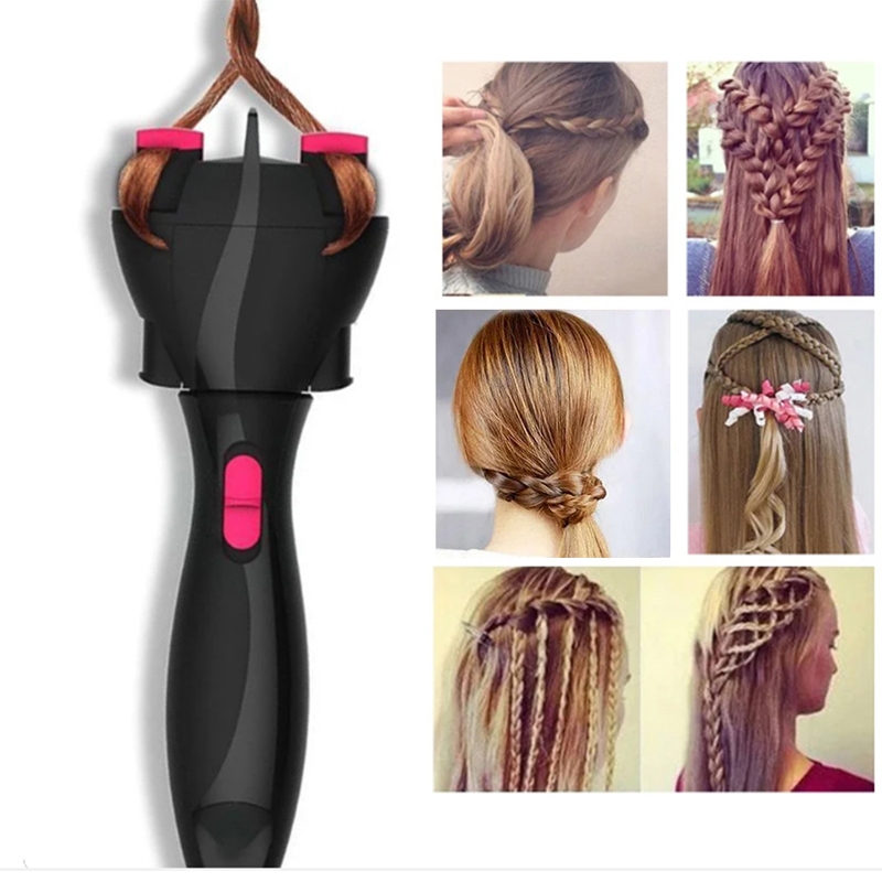 Automatic Hair Braider Electric Twist Braider Styling Braiding Machine ...