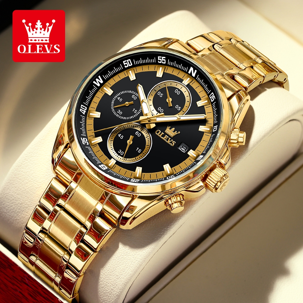 Gold wrist watches hot sale for mens