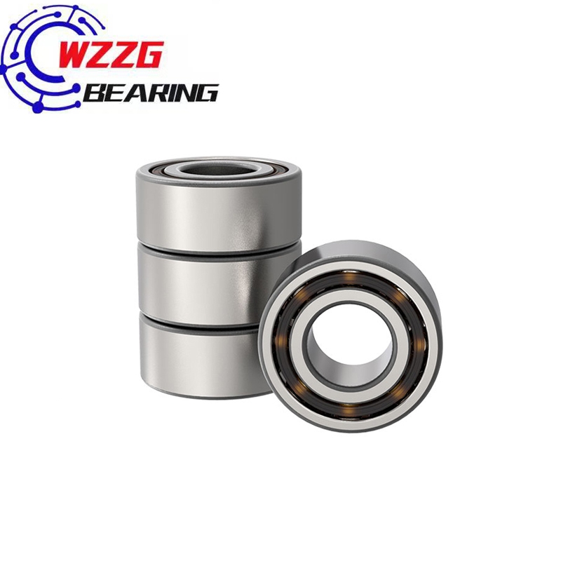 WZZG Double row angular contact ball bearing 38092RS 3809RS inner
