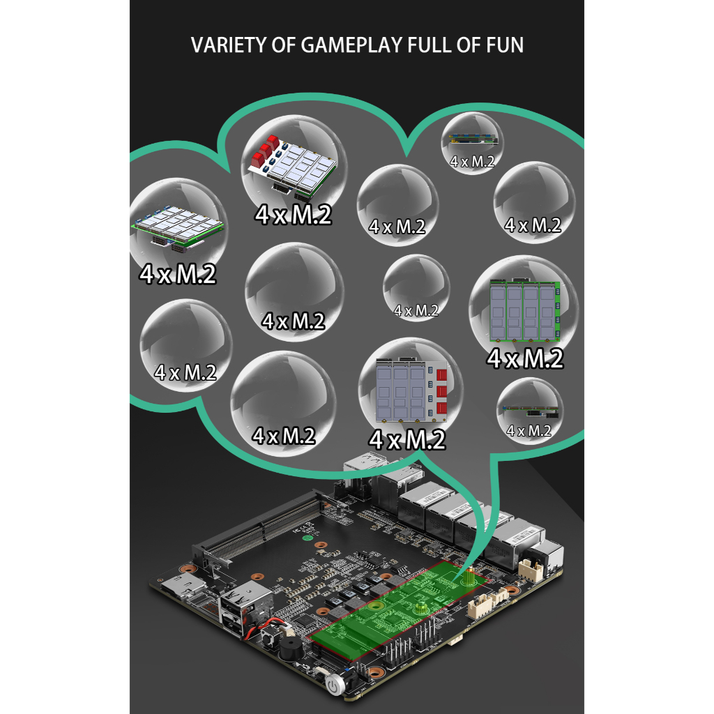 CM-LS40 5V ARGB 4pin PC Case LED Light Bar SATA 3PIN Computer RGB Lamp