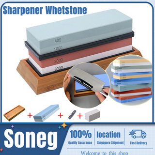 Knife Sharpening Stone,Whetstone Knife Sharpener,4Side Grit 400/1000  3000/8000,Complete Knife Sharpening Kit+Bamboo Base - AliExpress