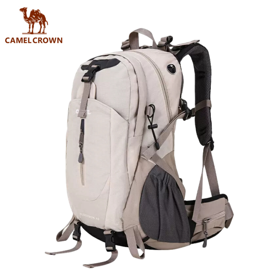 CAMEL CROWN Mountaineering Bag 40L Outdoor Backpack Men's and Women's ...