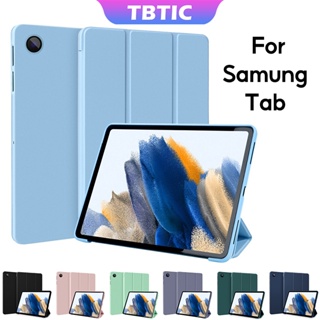 Funda for Tablet Samsung Galaxy Tab A7 A8 S7 S8 S9 A9 11 A7lite 8.7 S6 Lite  2022 Trifold Silicone Case for Tablette Samsung 2023