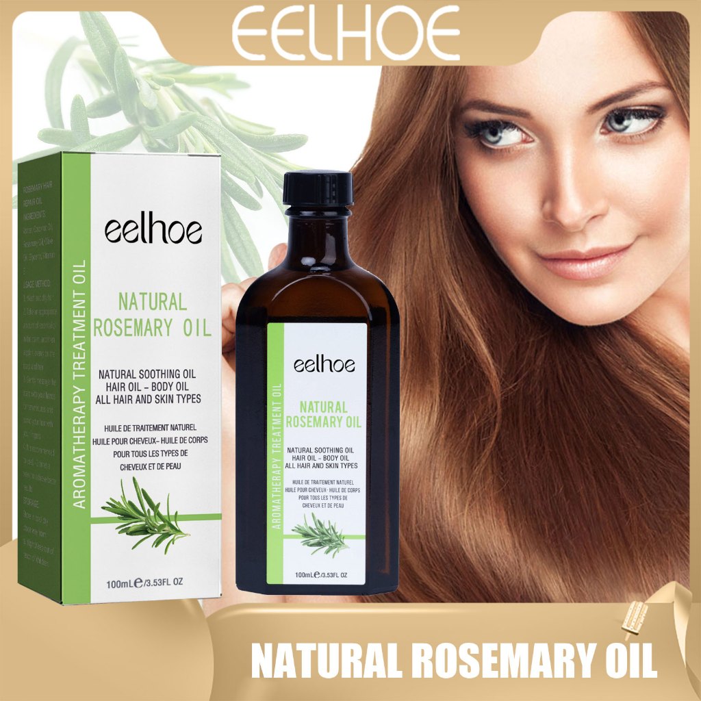 Eelhoe Hair Growth Rosemary Oil Pure Rosemary Essential Hair Oil Hair