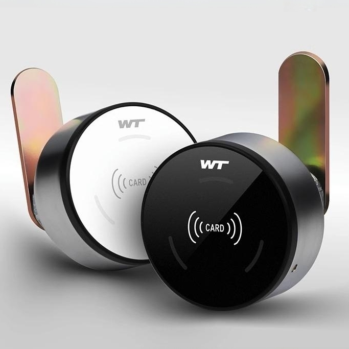 Swipe card sensing Intelligent unlock Mailbox lock anti-theft security ...