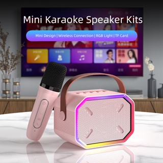 USB C Mini Karaoke Microphone for Android Phone, Laptop Small ASMR